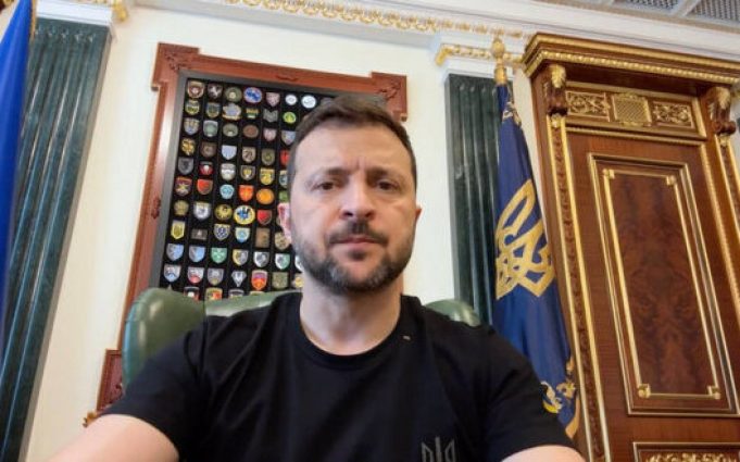 Зеленський подякував партнерам за виконання домовленостей щодо ППО. ВIДЕО Зеленський-подякував-партнерам-за-виконання-домовленостей-щодо-ППО.-ВiДЕО