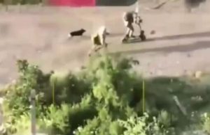 Російський загарбник тікав від атаки українських воїнів на електросамокаті. ВIДЕО Російський-загарбник-тікав-від-атаки-українських-воїнів-на-електросамокаті.-ВiДЕО