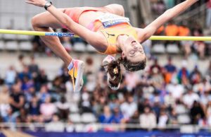 Магучіх встановила світовий рекорд у стрибках у висоту, попередній тримався 37 років. ВIДЕО Магучіх-встановила-світовий-рекорд-у-стрибках-у-висоту,-попередній-тримався-37-років.-ВiДЕО