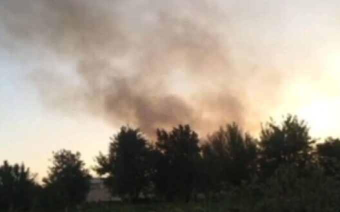 Наслідки ураження складу боєприпасів у Воронезькій області РФ. СУПУТНИКОВІ ФОТО Наслідки-ураження-складу-боєприпасів-у-Воронезькій-області-РФ.-СУПУТНИКОВІ-ФОТО