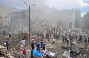 Наслідки влучання у дитячу лікарню “Охматдит”. ВІДЕО+ФОТОрепортаж Наслідки-влучання-у-дитячу-лікарню-“Охматдит”.-ВІДЕО+ФОТОрепортаж