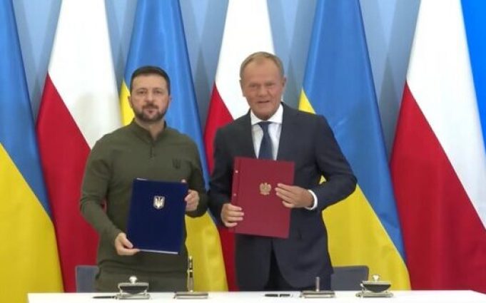 Україна та Польща підписали безпекову угоду. ВIДЕО Україна-та-Польща-підписали-безпекову-угоду.-ВiДЕО