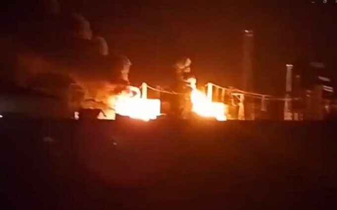 Росіяни заявили про масовану атаку дронів на Ростовську область. ВIДЕО Росіяни-заявили-про-масовану-атаку-дронів-на-Ростовську-область.-ВiДЕО