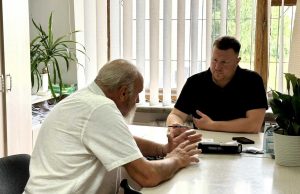 Міський голова провів прийом громадян у Нововолинську Міський-голова-провів-прийом-громадян-у-Нововолинську