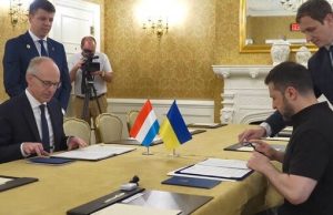 Україна і Люксембург підписали безпекову угоду. ВIДЕО Україна-і-Люксембург-підписали-безпекову-угоду.-ВiДЕО