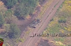 Сили оборони знищили російський танк Т-90М на Запоріжжі. ВIДЕО Сили-оборони-знищили-російський-танк-Т-90М-на-Запоріжжі.-ВiДЕО