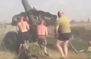 Бойова робота українських артилеристів в умовах аномальної спеки. ВIДЕО Бойова-робота-українських-артилеристів-в-умовах-аномальної-спеки.-ВiДЕО