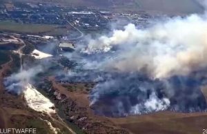 Знищено ворожий польовий склад боєприпасів на Запорізькому напрямку. ВIДЕО Знищено-ворожий-польовий-склад-боєприпасів-на-Запорізькому-напрямку.-ВiДЕО