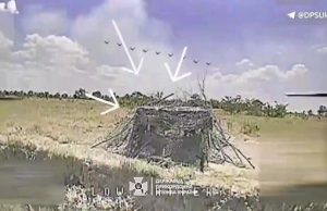 Сили оборони знищили антидронову вогневу точку та кілька ворожих замаскованих позицій. ВIДЕО Сили-оборони-знищили-антидронову-вогневу-точку-та-кілька-ворожих-замаскованих-позицій.-ВiДЕО