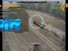 Воїни 92 ОШБр знищили новітню російську САУ “Мальва”. ВIДЕО Воїни-92-ОШБр-знищили-новітню-російську-САУ-“Мальва”.-ВiДЕО