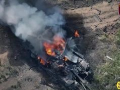 Бійці 79 ОДШБр знищили російський танк та ворожу піхоту. ВIДЕО Бійці-79-ОДШБр-знищили-російський-танк-та-ворожу-піхоту.-ВiДЕО