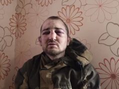 Безграмотний окупант про російські “м’ясні” штурми: “Если не шли, – сзади начинали расстреливать”. ВIДЕО Безграмотний-окупант-про-російські-“м’ясні”-штурми:-“Если-не-шли,-–-сзади-начинали-расстреливать”.-ВiДЕО
