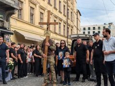 У Гарнізонному храмі Львова розпочався парастас за Іриною Фаріон. ВІДЕО+ФОТОрепортаж У-Гарнізонному-храмі-Львова-розпочався-парастас-за-Іриною-Фаріон.-ВІДЕО+ФОТОрепортаж