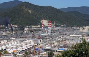 У Краснодарському краї вночі лунали вибухи, виникла пожежа. ВIДЕО У-Краснодарському-краї-вночі-лунали-вибухи,-виникла-пожежа.-ВiДЕО