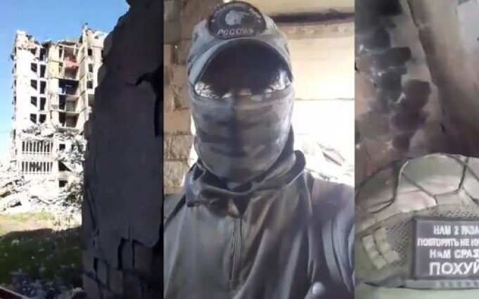 Уцілілий окупант записав звернення до своїх родичів: “Трупные мухи лезут в лицо. Нас было 300.... Уцілілий-окупант-записав-звернення-до-своїх-родичів:-“Трупные-мухи-лезут-в-лицо-Нас-было-300.