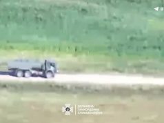 Прикордонники уразили вантажівку та пункт технічного спостереження окупантів. ВIДЕО Прикордонники-уразили-вантажівку-та-пункт-технічного-спостереження-окупантів.-ВiДЕО