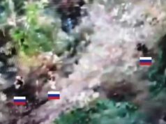 Приліт FPV-дрона по групі російських штурмовиків у Запорізькій області. ВIДЕО Приліт-fpv-дрона-по-групі-російських-штурмовиків-у-Запорізькій-області.-ВiДЕО