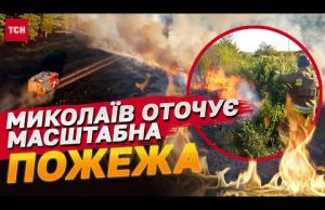 Горить понад 30 гектарів! Масштабна пожежа навколо Миколаєва (ВІДЕО) Горить понад 30 гектарів! Масштабна пожежа навколо Миколаєва (ВІДЕО)