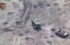 Бійці 79-ї ОДШБр підбили ворожий танк, знищили БМП та 23 окупантів. ВIДЕО Бійці-79-ї-ОДШБр-підбили-ворожий-танк,-знищили-БМП-та-23-окупантів.-ВiДЕО