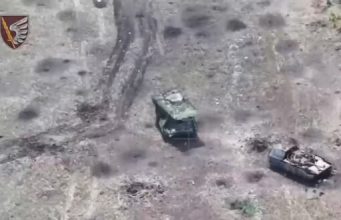 Бійці 79-ї ОДШБр підбили ворожий танк, знищили БМП та 23 окупантів. ВIДЕО Бійці-79-ї-ОДШБр-підбили-ворожий-танк,-знищили-БМП-та-23-окупантів.-ВiДЕО