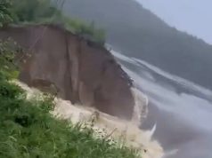 У Челябінській області РФ на Кіалімському водосховищі прорвало дамбу. ВIДЕО У-Челябінській-області-РФ-на-Кіалімському-водосховищі-прорвало-дамбу.-ВiДЕО
