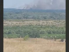 Під Волгоградом розбився російський винищувач Су-34. ВIДЕО Під-Волгоградом-розбився-російський-винищувач-Су-34.-ВiДЕО