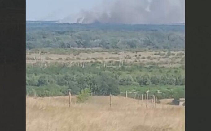 Під Волгоградом розбився російський винищувач Су-34. ВIДЕО Під-Волгоградом-розбився-російський-винищувач-Су-34.-ВiДЕО