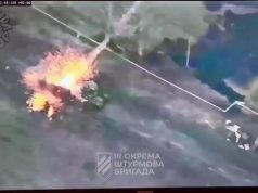 Бійці 3 ОШБр підірвали будівлю з десятком окупантів та знищили танк і ББМ росіян. ВIДЕО Бійці-3-ОШБр-підірвали-будівлю-з-десятком-окупантів-та-знищили-танк-і-ББМ-росіян.-ВiДЕО
