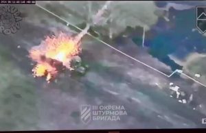 Бійці 3 ОШБр підірвали будівлю з десятком окупантів та знищили танк і ББМ росіян. ВIДЕО Бійці-3-ОШБр-підірвали-будівлю-з-десятком-окупантів-та-знищили-танк-і-ББМ-росіян.-ВiДЕО