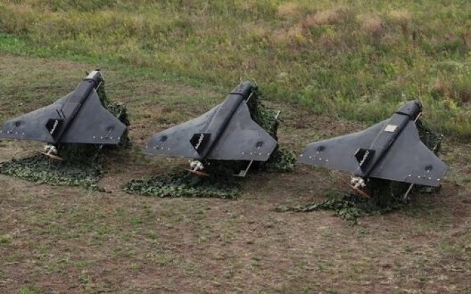 Фюзеляж із пінопласту: Росіяни створили новий дрон “Гербера”, – ЗМІ. ВIДЕО Фюзеляж-із-пінопласту:-Росіяни-створили-новий-дрон-“Гербера”,-–-ЗМІ.-ВiДЕО