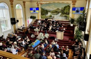 Нововолинська громада провела в останню путь Захисника Володимира Скребньова Нововолинська-громада-провела-в-останню-путь-Захисника-Володимира-Скребньова