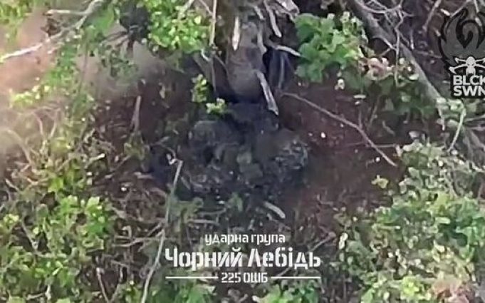 Ліквідація російського снайпера влучним скидом боєприпасу. ВIДЕО Ліквідація-російського-снайпера-влучним-скидом-боєприпасу.-ВiДЕО