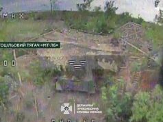 Прикордонники атакували дронами три ворожі гармати і МТЛБ окупантів. ВIДЕО Прикордонники-атакували-дронами-три-ворожі-гармати-і-МТЛБ-окупантів.-ВiДЕО