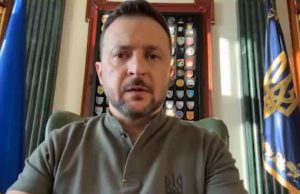 Зеленський відзначив Сили оборони за майже 90 “Шахедів” збитих минулої ночі. ВIДЕО Зеленський-відзначив-Сили-оборони-за-майже-90-“Шахедів”-збитих-минулої-ночі.-ВiДЕО
