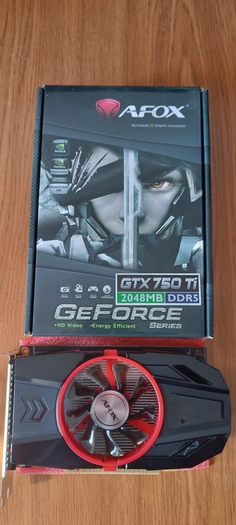 Продам GeForce GTX 750 Ti.