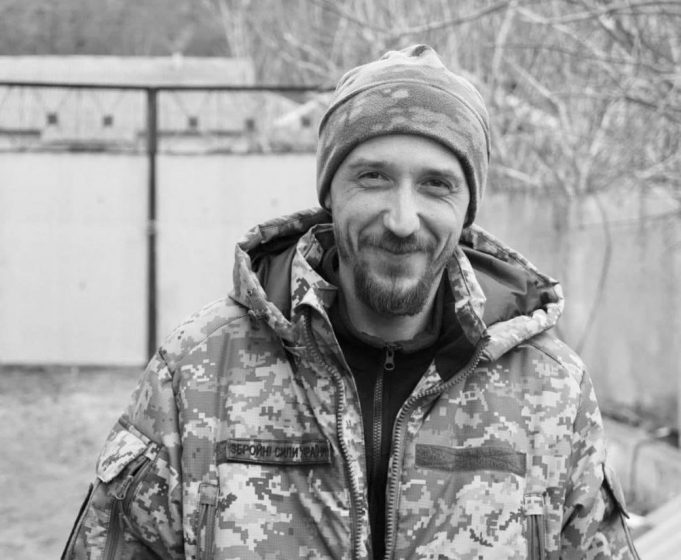 У Харківській області загинув наш Захисник Володимир Скребньов