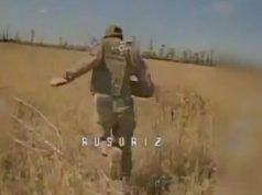 Дрон-камікадзе заганяв у полі окупанта. ВIДЕО Дрон-камікадзе-заганяв-у-полі-окупанта.-ВiДЕО