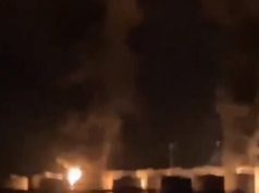 У Ростовській області вночі лунали вибухи, виникла пожежа на військовому аеродромі. ВIДЕО У-Ростовській-області-вночі-лунали-вибухи,-виникла-пожежа-на-військовому-аеродромі.-ВiДЕО