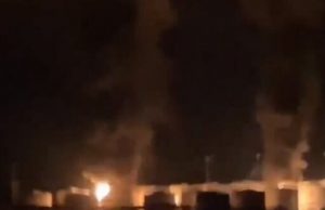 У Ростовській області вночі лунали вибухи, виникла пожежа на військовому аеродромі. ВIДЕО У-Ростовській-області-вночі-лунали-вибухи,-виникла-пожежа-на-військовому-аеродромі.-ВiДЕО