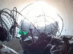 Окупант зафільмував своїх товаришів у бетонному тунелі: “Все 300, вся жопа в дырах”. ВIДЕО Окупант-зафільмував-своїх-товаришів-у-бетонному-тунелі:-“Все-300,-вся-жопа-в-дырах”.-ВiДЕО