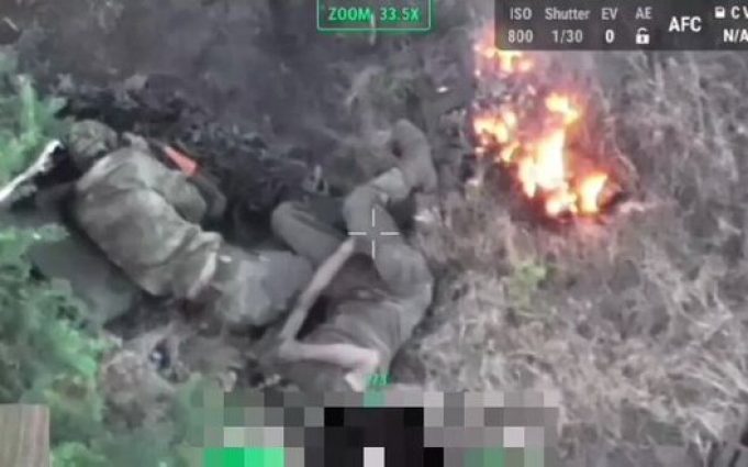 Ліквідація російських загарбників воїнами 141 ОПБр на Запорізькому напрямку. ВIДЕО Ліквідація-російських-загарбників-воїнами-141-ОПБр-на-Запорізькому-напрямку.-ВiДЕО