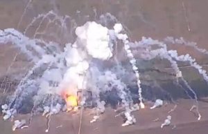 Ракета “HIMARS” прямим влучання знищує ЗРК “Бук” поблизу окупованого Токмака. ВIДЕО Ракета-“himars”-прямим-влучання-знищує-ЗРК-“Бук”-поблизу-окупованого-Токмака.-ВiДЕО