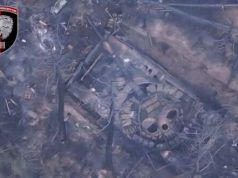 Бійці 63-ї ОМБр скидами з дрону знищили російській танк, замаскований у лісі. ВIДЕО Бійці-63-ї-ОМБр-скидами-з-дрону-знищили-російській-танк,-замаскований-у-лісі.-ВiДЕО