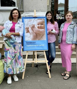 «Підтримуємо-грудне-вигодовування-разом!»:-у-Нововолинську-провели-інформаційний-захід