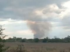Пожежа поблизу селища Біюк-Онлар в окупованому Криму: “Аэродром въ#бали! Громко так! Страшно!”. ВIДЕО Пожежа-поблизу-селища-Біюк-Онлар-в-окупованому-Криму:-“Аэродром-въ#бали!-Громко-так!-Страшно!”.-ВiДЕО