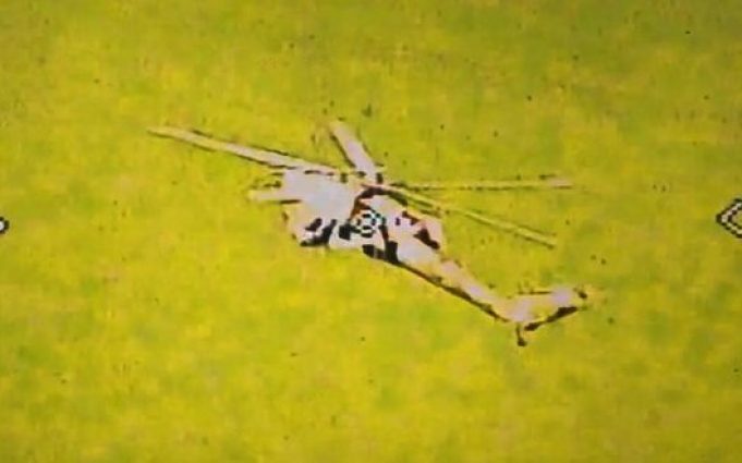 Спецпризначенці СБУ збили російський вертоліт з допомогою FPV-дрона. ВIДЕО Спецпризначенці-СБУ-збили-російський-вертоліт-з-допомогою-fpv-дрона.-ВiДЕО