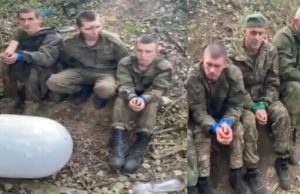 Бійці полонили вісьмох окупантів поблизу Часового Яру. ВIДЕО Бійці-полонили-вісьмох-окупантів-поблизу-Часового-Яру.-ВiДЕО