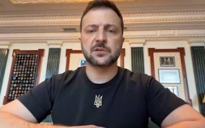 Росія принесла війну на нашу землю і повинна відчувати, що нею зроблене, – Зеленський. ВIДЕО Росія-принесла-війну-на-нашу-землю-і-повинна-відчувати,-що-нею-зроблене,-–-Зеленський.-ВiДЕО