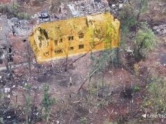 Бійці 92 ОШБр вщент знищили будинок, в якому ховалися російські загарбники. ВIДЕО Бійці-92-ОШБр-вщент-знищили-будинок,-в-якому-ховалися-російські-загарбники.-ВiДЕО