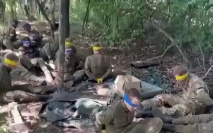 Українські бійці полонили ще щонайменше 20 російських бійців у Курській області. ВIДЕО Українські-бійці-полонили-ще-щонайменше-20-російських-бійців-у-Курській-області.-ВiДЕО